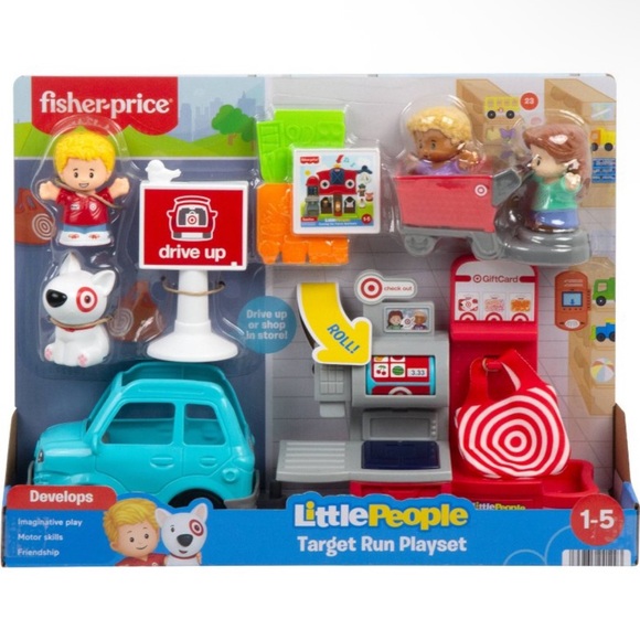 Fisher-Price Other - Fisher-Price Little People Drive Up Playset - Hard to Find - NEW